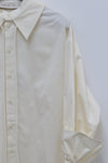 SWAYING/KNIT Double Collar Long Shirt SW211SZ48